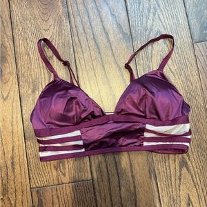 Victoria’s Secret Purple Bralette Size Small